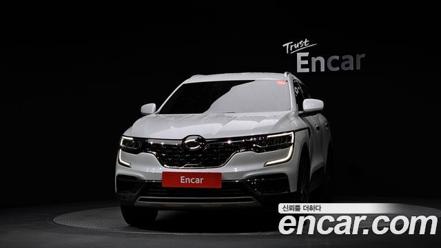 Renault Korea QM6 2.0 GDe RE Signature 2WD 2021 — фото 3