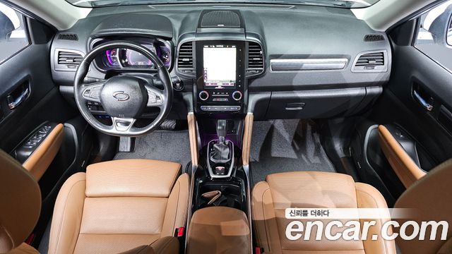 Renault Korea QM6 2.0 GDe RE Signature 2WD 2021 — фото 7