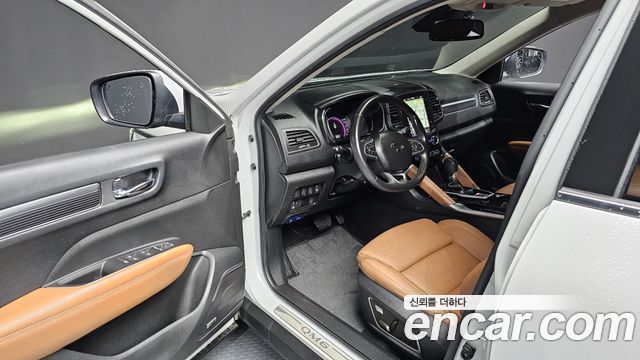 Renault Korea QM6 2.0 GDe RE Signature 2WD 2021 — фото 10