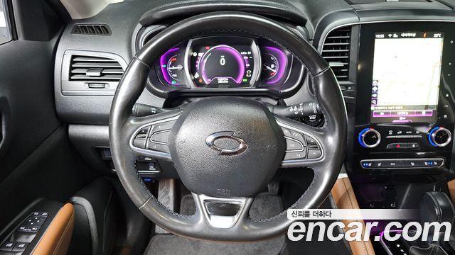 Renault Korea QM6 2.0 GDe RE Signature 2WD 2021 — фото 13
