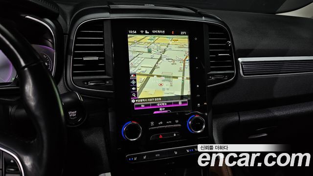 Renault Korea QM6 2.0 GDe RE Signature 2WD 2021 — фото 16