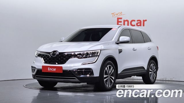 Renault Korea QM6 2.0 GDe LE 2WD 2021 — фото 1