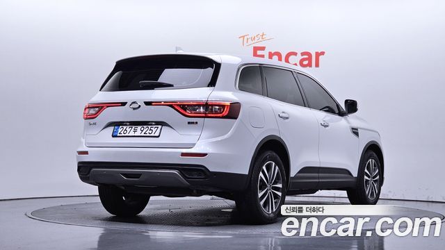 Renault Korea QM6 2.0 GDe LE 2WD 2021 — фото 2