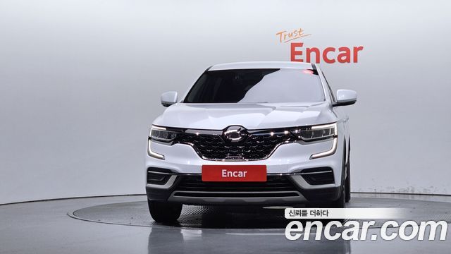 Renault Korea QM6 2.0 GDe LE 2WD 2021 — фото 3
