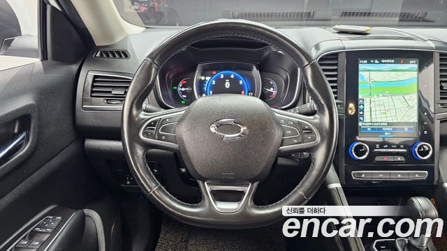 Renault Korea QM6 2.0 GDe LE 2WD 2021 — фото 13