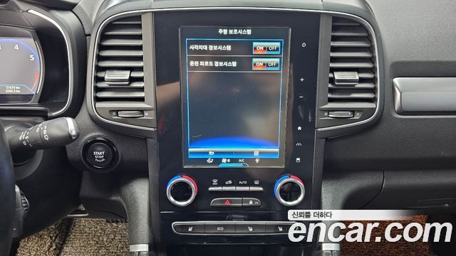 Renault Korea QM6 2.0 GDe LE 2WD 2021 — фото 14