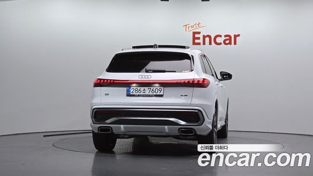 Audi Q5 (80A) 40 TFSI Quattro S Line 2025 — фото 4
