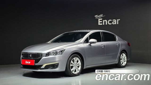 Peugeot 508 1.6 BlueHDi Allure 1st