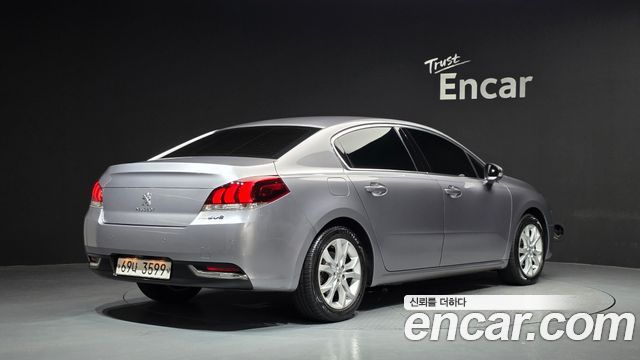 Peugeot 508 1.6 BlueHDi Allure 1st 2017 — фото 2