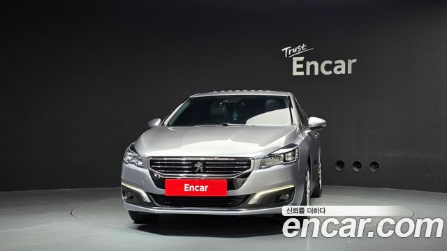 Peugeot 508 1.6 BlueHDi Allure 1st 2017 — фото 3