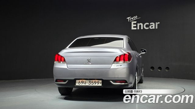 Peugeot 508 1.6 BlueHDi Allure 1st 2017 — фото 4