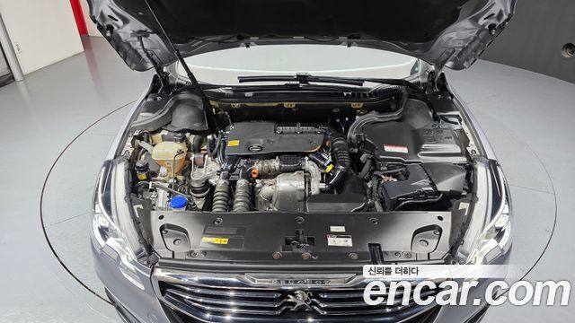Peugeot 508 1.6 BlueHDi Allure 1st 2017 — фото 6