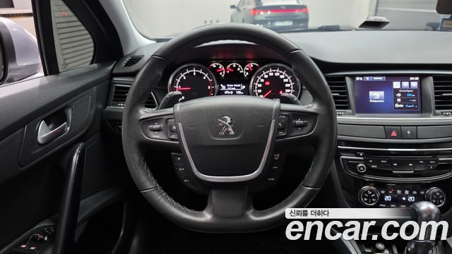 Peugeot 508 1.6 BlueHDi Allure 1st 2017 — фото 12