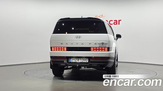 Hyundai Santa Fe (MX5) HEV 1.6 2WD Exclusive 2025 — фото 4