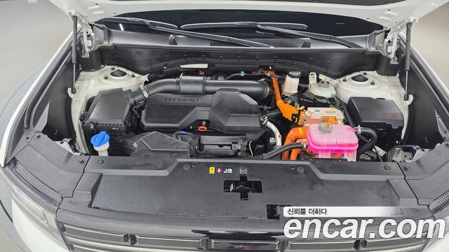 Hyundai Santa Fe (MX5) HEV 1.6 2WD Exclusive 2025 — фото 6