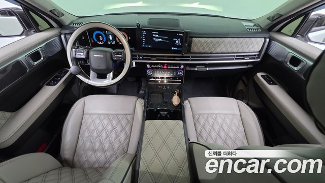 Hyundai Santa Fe (MX5) HEV 1.6 2WD Exclusive 2025 — фото 7