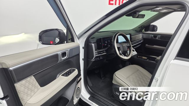 Hyundai Santa Fe (MX5) HEV 1.6 2WD Exclusive 2025 — фото 10