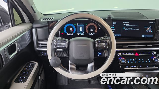 Hyundai Santa Fe (MX5) HEV 1.6 2WD Exclusive 2025 — фото 13