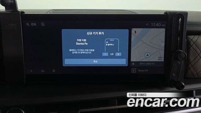 Hyundai Santa Fe (MX5) HEV 1.6 2WD Exclusive 2025 — фото 15