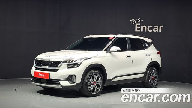 Kia Seltos Gasoline 1.6 Turbo 2WD Signature 2022 — фото 1