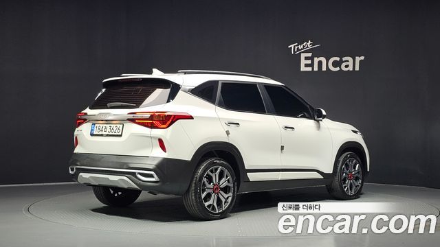 Kia Seltos Gasoline 1.6 Turbo 2WD Signature 2022 — фото 2