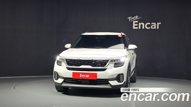 Kia Seltos Gasoline 1.6 Turbo 2WD Signature 2022 — фото 3