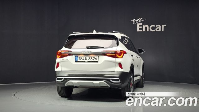 Kia Seltos Gasoline 1.6 Turbo 2WD Signature 2022 — фото 4