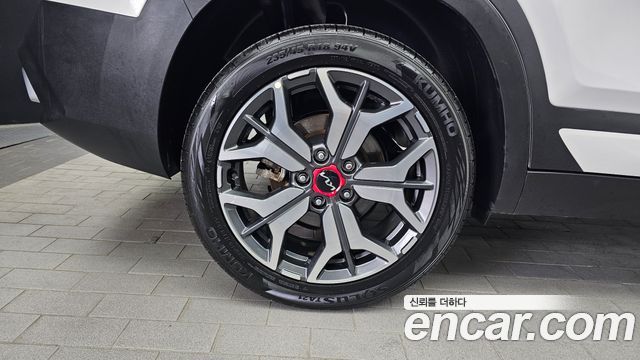 Kia Seltos Gasoline 1.6 Turbo 2WD Signature 2022 — фото 5