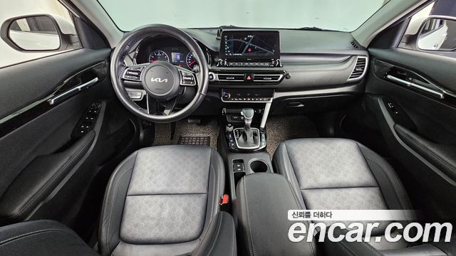 Kia Seltos Gasoline 1.6 Turbo 2WD Signature 2022 — фото 7