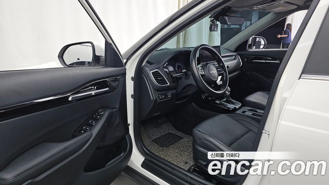 Kia Seltos Gasoline 1.6 Turbo 2WD Signature 2022 — фото 10