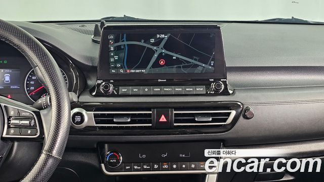 Kia Seltos Gasoline 1.6 Turbo 2WD Signature 2022 — фото 14
