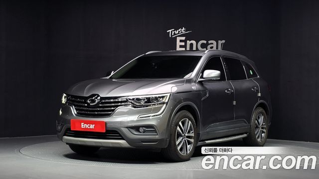 Renault Korea QM6 Diesel 2WD RE Plus 2017 — фото 1