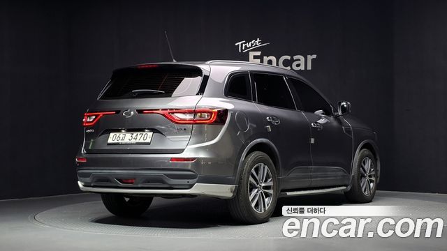 Renault Korea QM6 Diesel 2WD RE Plus 2017 — фото 2