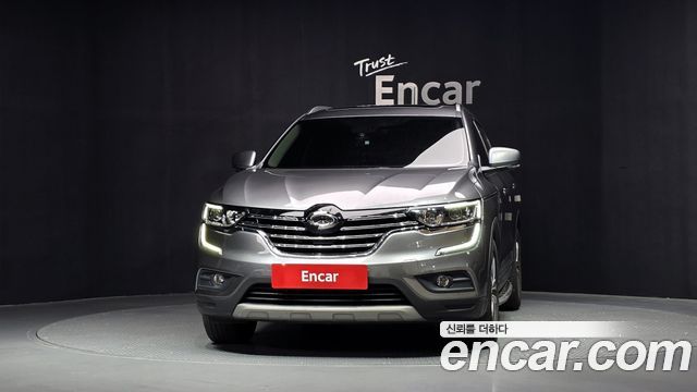 Renault Korea QM6 Diesel 2WD RE Plus 2017 — фото 3
