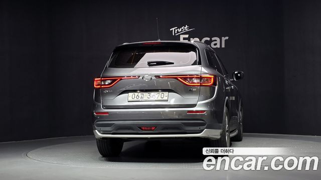 Renault Korea QM6 Diesel 2WD RE Plus 2017 — фото 4