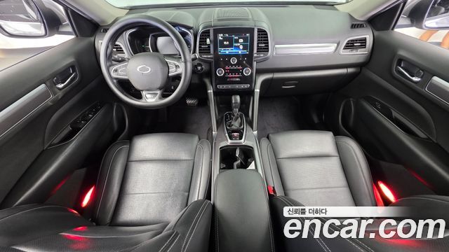 Renault Korea QM6 Diesel 2WD RE Plus 2017 — фото 7