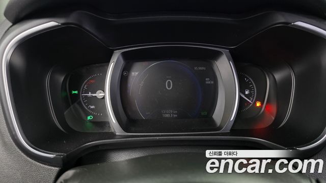 Renault Korea QM6 Diesel 2WD RE Plus 2017 — фото 8