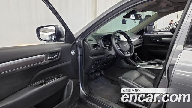 Renault Korea QM6 Diesel 2WD RE Plus 2017 — фото 10