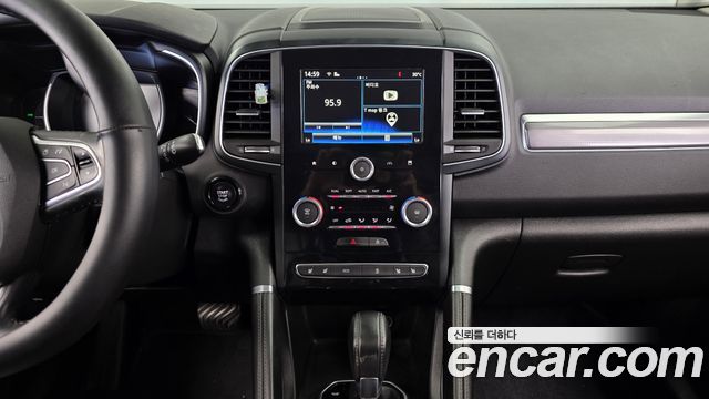 Renault Korea QM6 Diesel 2WD RE Plus 2017 — фото 14