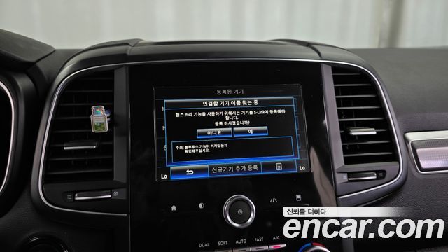 Renault Korea QM6 Diesel 2WD RE Plus 2017 — фото 16