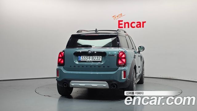 MINI Cooper S Countryman ALL4 Classic 2nd 2024 — фото 4