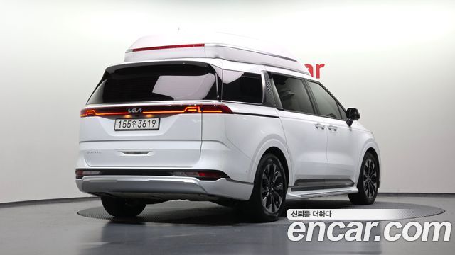 Kia Carnival (IV) Gasoline 9-Seater Hi-Limousine Signature 2023 — фото 2