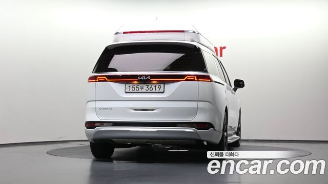 Kia Carnival (IV) Gasoline 9-Seater Hi-Limousine Signature 2023 — фото 4