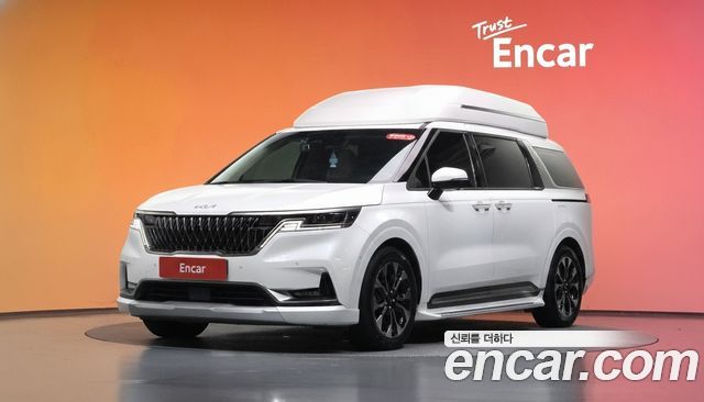 Kia Carnival (IV) Gasoline 9-Seater Hi-Limousine Signature 2023 — фото 1