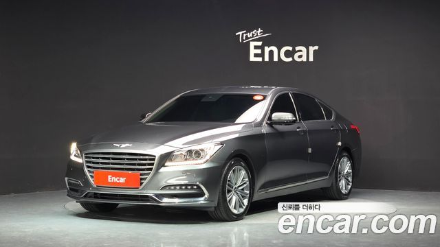 Genesis G80 3.3 GDI AWD Luxury 2017 — фото 1