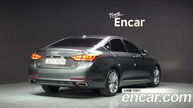 Genesis G80 3.3 GDI AWD Luxury 2017 — фото 2