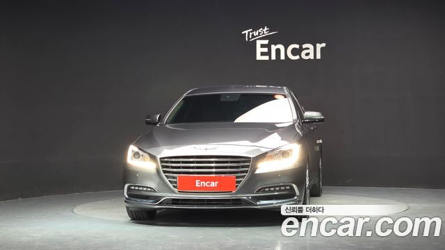 Genesis G80 3.3 GDI AWD Luxury 2017 — фото 3