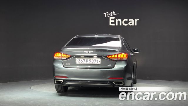 Genesis G80 3.3 GDI AWD Luxury 2017 — фото 4