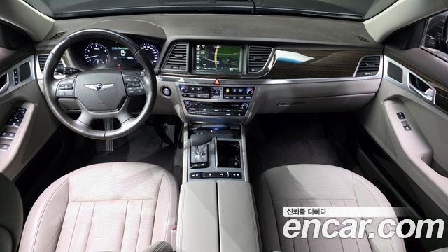 Genesis G80 3.3 GDI AWD Luxury 2017 — фото 7