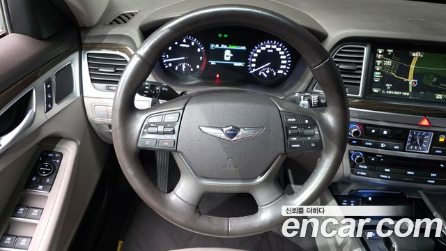 Genesis G80 3.3 GDI AWD Luxury 2017 — фото 15